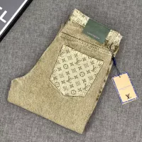 Cheap Louis Vuitton LV Jeans For Men #1329115 Replica Wholesale [$100.00 USD] [ITEM#1329115] on Replica Louis Vuitton LV Jeans