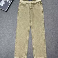 Cheap Louis Vuitton LV Jeans For Men #1329115 Replica Wholesale [$100.00 USD] [ITEM#1329115] on Replica Louis Vuitton LV Jeans