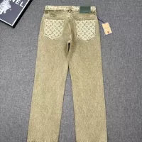 Cheap Louis Vuitton LV Jeans For Men #1329115 Replica Wholesale [$100.00 USD] [ITEM#1329115] on Replica Louis Vuitton LV Jeans