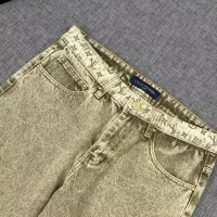 Cheap Louis Vuitton LV Jeans For Men #1329115 Replica Wholesale [$100.00 USD] [ITEM#1329115] on Replica Louis Vuitton LV Jeans