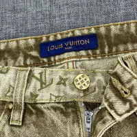 Cheap Louis Vuitton LV Jeans For Men #1329115 Replica Wholesale [$100.00 USD] [ITEM#1329115] on Replica Louis Vuitton LV Jeans