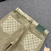 Cheap Louis Vuitton LV Jeans For Men #1329115 Replica Wholesale [$100.00 USD] [ITEM#1329115] on Replica Louis Vuitton LV Jeans