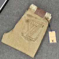 Cheap Louis Vuitton LV Jeans For Men #1329117 Replica Wholesale [$100.00 USD] [ITEM#1329117] on Replica Louis Vuitton LV Jeans