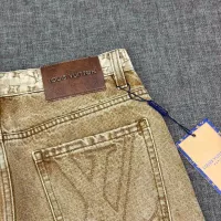 Cheap Louis Vuitton LV Jeans For Men #1329117 Replica Wholesale [$100.00 USD] [ITEM#1329117] on Replica Louis Vuitton LV Jeans