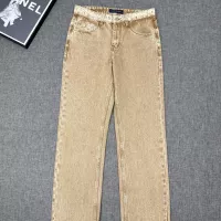 Cheap Louis Vuitton LV Jeans For Men #1329117 Replica Wholesale [$100.00 USD] [ITEM#1329117] on Replica Louis Vuitton LV Jeans