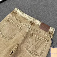 Cheap Louis Vuitton LV Jeans For Men #1329117 Replica Wholesale [$100.00 USD] [ITEM#1329117] on Replica Louis Vuitton LV Jeans