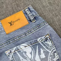 Cheap Louis Vuitton LV Jeans For Men #1329119 Replica Wholesale [$100.00 USD] [ITEM#1329119] on Replica Louis Vuitton LV Jeans