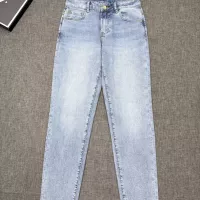 Cheap Louis Vuitton LV Jeans For Men #1329119 Replica Wholesale [$100.00 USD] [ITEM#1329119] on Replica Louis Vuitton LV Jeans