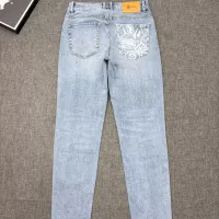 Cheap Louis Vuitton LV Jeans For Men #1329119 Replica Wholesale [$100.00 USD] [ITEM#1329119] on Replica Louis Vuitton LV Jeans