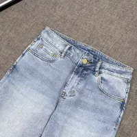 Cheap Louis Vuitton LV Jeans For Men #1329119 Replica Wholesale [$100.00 USD] [ITEM#1329119] on Replica Louis Vuitton LV Jeans