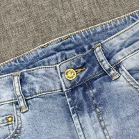Cheap Louis Vuitton LV Jeans For Men #1329119 Replica Wholesale [$100.00 USD] [ITEM#1329119] on Replica Louis Vuitton LV Jeans