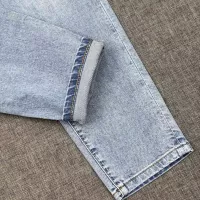 Cheap Louis Vuitton LV Jeans For Men #1329119 Replica Wholesale [$100.00 USD] [ITEM#1329119] on Replica Louis Vuitton LV Jeans