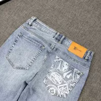 Cheap Louis Vuitton LV Jeans For Men #1329119 Replica Wholesale [$100.00 USD] [ITEM#1329119] on Replica Louis Vuitton LV Jeans