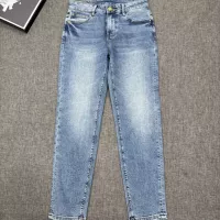 Cheap Louis Vuitton LV Jeans For Men #1329120 Replica Wholesale [$100.00 USD] [ITEM#1329120] on Replica Louis Vuitton LV Jeans