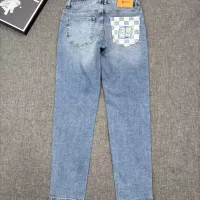 Cheap Louis Vuitton LV Jeans For Men #1329120 Replica Wholesale [$100.00 USD] [ITEM#1329120] on Replica Louis Vuitton LV Jeans