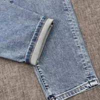 Cheap Louis Vuitton LV Jeans For Men #1329120 Replica Wholesale [$100.00 USD] [ITEM#1329120] on Replica Louis Vuitton LV Jeans