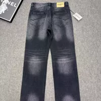 Cheap Balenciaga Jeans For Men #1329125 Replica Wholesale [$100.00 USD] [ITEM#1329125] on Replica Balenciaga Jeans