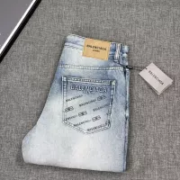 Cheap Balenciaga Jeans For Men #1329126 Replica Wholesale [$100.00 USD] [ITEM#1329126] on Replica Balenciaga Jeans