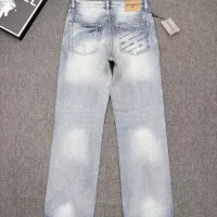 Cheap Balenciaga Jeans For Men #1329126 Replica Wholesale [$100.00 USD] [ITEM#1329126] on Replica Balenciaga Jeans