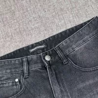 Cheap Chrome Hearts Jeans For Men #1329131 Replica Wholesale [$100.00 USD] [ITEM#1329131] on Replica Chrome Hearts Jeans