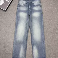 Cheap Chrome Hearts Jeans For Men #1329132 Replica Wholesale [$100.00 USD] [ITEM#1329132] on Replica Chrome Hearts Jeans
