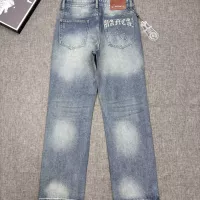 Cheap Chrome Hearts Jeans For Men #1329132 Replica Wholesale [$100.00 USD] [ITEM#1329132] on Replica Chrome Hearts Jeans