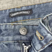 Cheap Chrome Hearts Jeans For Men #1329132 Replica Wholesale [$100.00 USD] [ITEM#1329132] on Replica Chrome Hearts Jeans