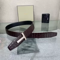 Cheap Tom Ford AAA Quality Belts In 4.0cm For Men #1329136 Replica Wholesale [$64.00 USD] [ITEM#1329136] on Replica Tom Ford AAA Quality Belts