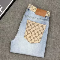 Cheap Gucci Jeans For Men #1329138 Replica Wholesale [$100.00 USD] [ITEM#1329138] on Replica Gucci Jeans