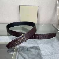 Cheap Tom Ford AAA Quality Belts In 4.0cm For Men #1329142 Replica Wholesale [$64.00 USD] [ITEM#1329142] on Replica Tom Ford AAA Quality Belts