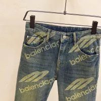 Cheap Balenciaga Jeans For Men #1329143 Replica Wholesale [$122.00 USD] [ITEM#1329143] on Replica Balenciaga Jeans