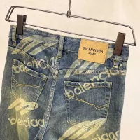Cheap Balenciaga Jeans For Men #1329143 Replica Wholesale [$122.00 USD] [ITEM#1329143] on Replica Balenciaga Jeans