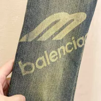 Cheap Balenciaga Jeans For Men #1329143 Replica Wholesale [$122.00 USD] [ITEM#1329143] on Replica Balenciaga Jeans