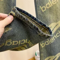 Cheap Balenciaga Jeans For Men #1329143 Replica Wholesale [$122.00 USD] [ITEM#1329143] on Replica Balenciaga Jeans
