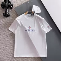 Cheap Moncler T-Shirts Short Sleeved For Men #1329149 Replica Wholesale [$92.00 USD] [ITEM#1329149] on Replica Moncler T-Shirts