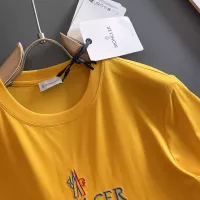 Cheap Moncler T-Shirts Short Sleeved For Men #1329150 Replica Wholesale [$92.00 USD] [ITEM#1329150] on Replica Moncler T-Shirts