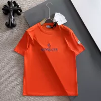Cheap Moncler T-Shirts Short Sleeved For Men #1329151 Replica Wholesale [$92.00 USD] [ITEM#1329151] on Replica Moncler T-Shirts