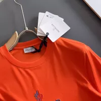 Cheap Moncler T-Shirts Short Sleeved For Men #1329151 Replica Wholesale [$92.00 USD] [ITEM#1329151] on Replica Moncler T-Shirts