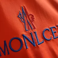 Cheap Moncler T-Shirts Short Sleeved For Men #1329151 Replica Wholesale [$92.00 USD] [ITEM#1329151] on Replica Moncler T-Shirts