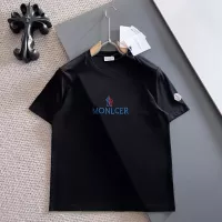 Cheap Moncler T-Shirts Short Sleeved For Men #1329152 Replica Wholesale [$92.00 USD] [ITEM#1329152] on Replica Moncler T-Shirts