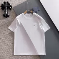 Cheap Prada T-Shirts Short Sleeved For Men #1329153 Replica Wholesale [$92.00 USD] [ITEM#1329153] on Replica Prada T-Shirts