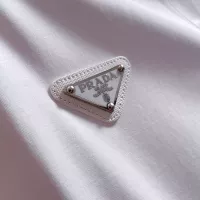 Cheap Prada T-Shirts Short Sleeved For Men #1329153 Replica Wholesale [$92.00 USD] [ITEM#1329153] on Replica Prada T-Shirts