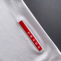 Cheap Prada T-Shirts Short Sleeved For Men #1329153 Replica Wholesale [$92.00 USD] [ITEM#1329153] on Replica Prada T-Shirts