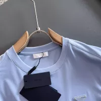 Cheap Prada T-Shirts Short Sleeved For Men #1329154 Replica Wholesale [$92.00 USD] [ITEM#1329154] on Replica Prada T-Shirts