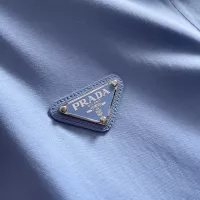 Cheap Prada T-Shirts Short Sleeved For Men #1329154 Replica Wholesale [$92.00 USD] [ITEM#1329154] on Replica Prada T-Shirts
