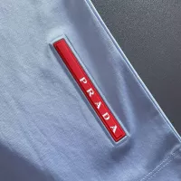 Cheap Prada T-Shirts Short Sleeved For Men #1329154 Replica Wholesale [$92.00 USD] [ITEM#1329154] on Replica Prada T-Shirts