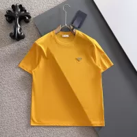 Cheap Prada T-Shirts Short Sleeved For Men #1329155 Replica Wholesale [$92.00 USD] [ITEM#1329155] on Replica Prada T-Shirts