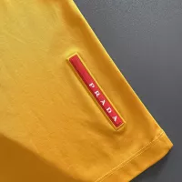 Cheap Prada T-Shirts Short Sleeved For Men #1329155 Replica Wholesale [$92.00 USD] [ITEM#1329155] on Replica Prada T-Shirts
