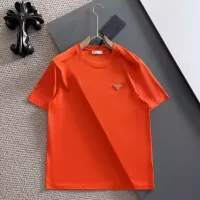 Cheap Prada T-Shirts Short Sleeved For Men #1329156 Replica Wholesale [$92.00 USD] [ITEM#1329156] on Replica Prada T-Shirts