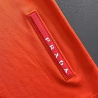 Cheap Prada T-Shirts Short Sleeved For Men #1329156 Replica Wholesale [$92.00 USD] [ITEM#1329156] on Replica Prada T-Shirts